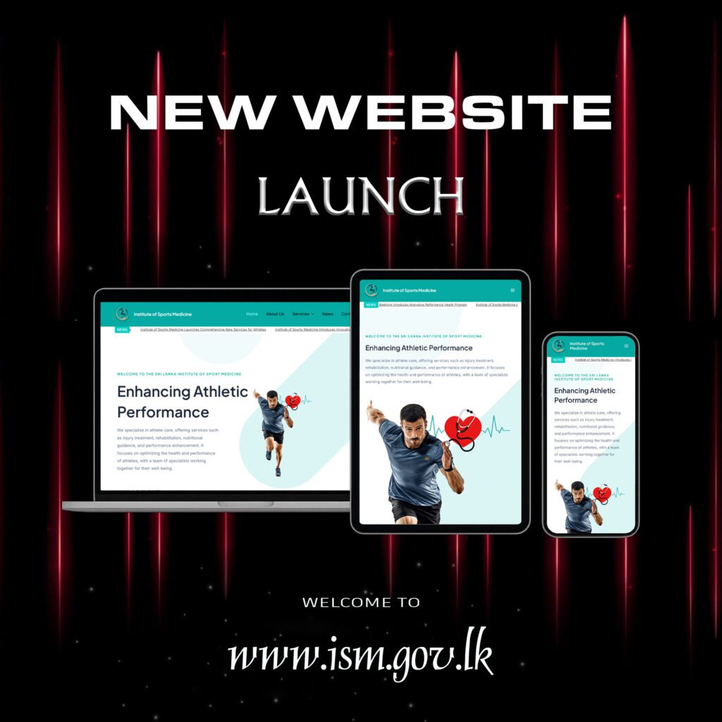 ISM Web Launch